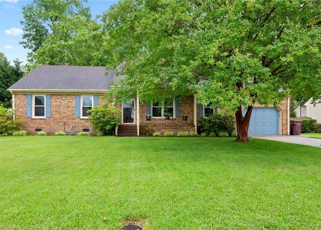 Property at 676 Blackthorne Dr, Chesapeake, VA 23322, 4 beds, 2 baths