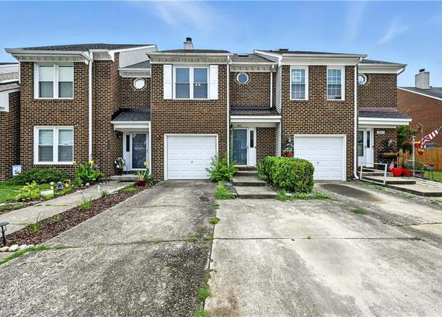 Property at 3841 Whitechapel Arch, Chesapeake, VA 23321, 2 beds, 2.5 baths