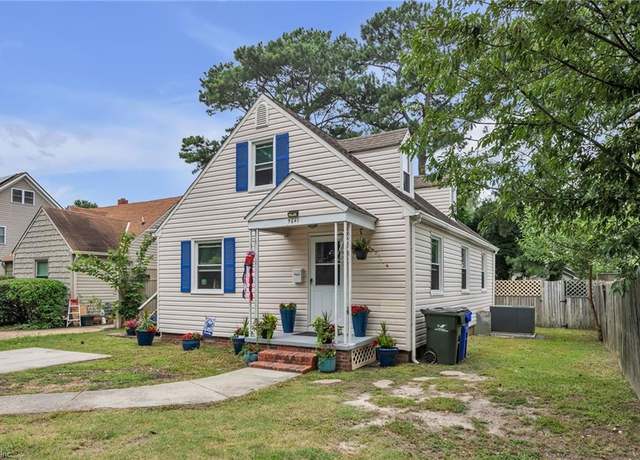 Property at 9641 Hammett Pkwy, Norfolk, VA 23503, 3 beds, 2 baths