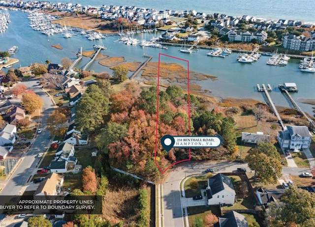 Property at 231 Benthall Rd, Hampton, VA 23664