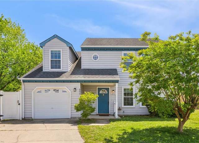 Property at 6017 Glen View Dr, Virginia Beach, VA 23464, 4 beds, 2.5 baths