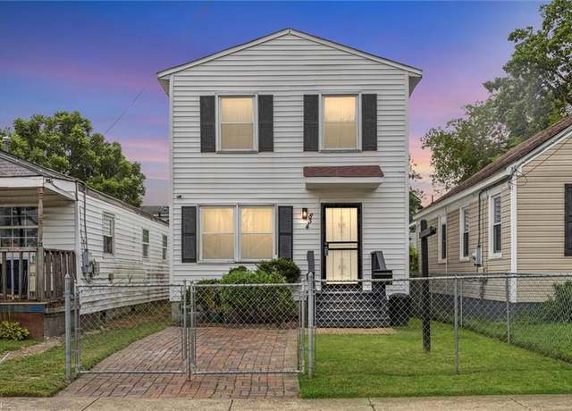 Property at 834 29th St, Newport News, VA 23607, 3 beds, 1 bath