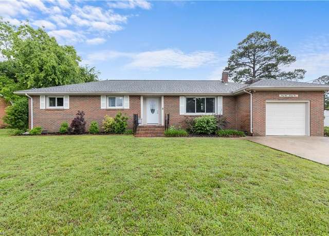 Property at 4525 Glencove Dr, Portsmouth, VA 23703, 4 beds, 2 baths