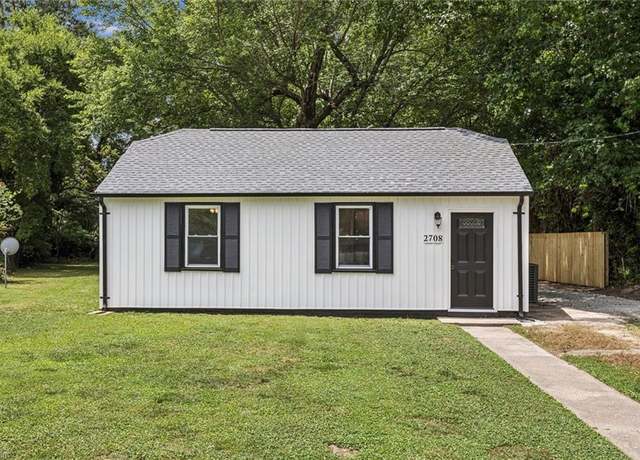 Property at 2708 Rosalee Dr, Hampton, VA 23661, 3 beds, 1 bath