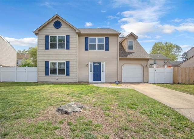 Property at 5421 Whitehurst Arch, Virginia Beach, VA 23464, 4 beds, 2.5 baths