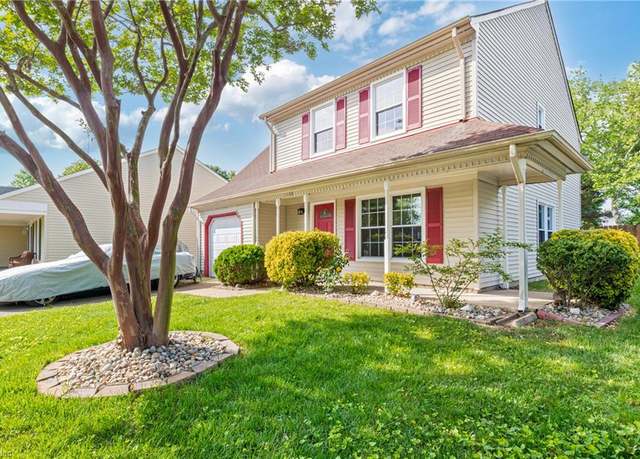 Property at 1108 Audubon Ct, Virginia Beach, VA 23454, 4 beds, 2.5 baths