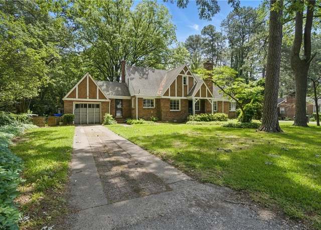 Property at 4409 Gannon Rd, Portsmouth, VA 23703, 4 beds, 2 baths