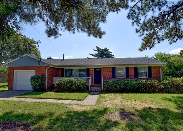 Property at 5411 Greenefield Dr S, Portsmouth, VA 23703, 3 beds, 2 baths