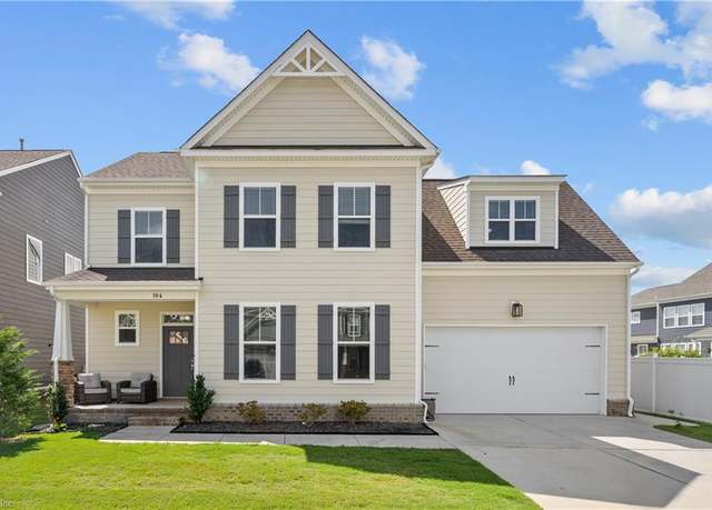 Property at 104 Massey Dr, Suffolk, VA 23434, 4 beds, 3 baths