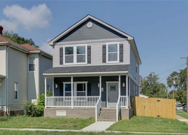 Property at 2118 Chesnut Ave, Newport News, VA 23607, 4 beds, 3.5 baths