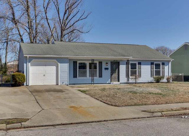 Property at 1910 Nickerson Blvd, Hampton, VA 23663, 3 beds, 2 baths