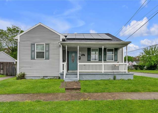 Property at 1902 Camden Ave, Portsmouth, VA 23704, 3 beds, 2 baths