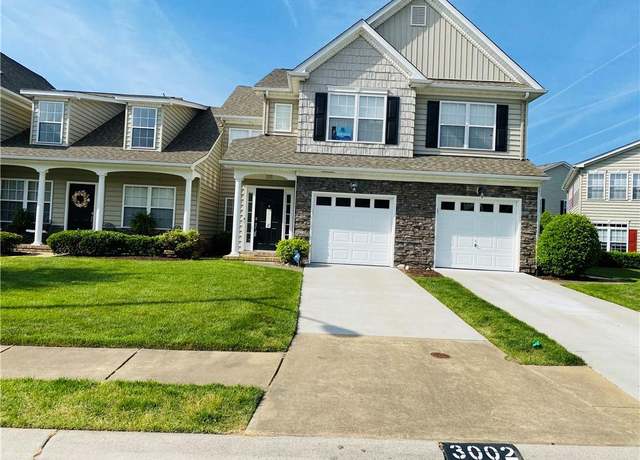 Property at 3002 Gunston Dr, Suffolk, VA 23435, 3 beds, 2 baths