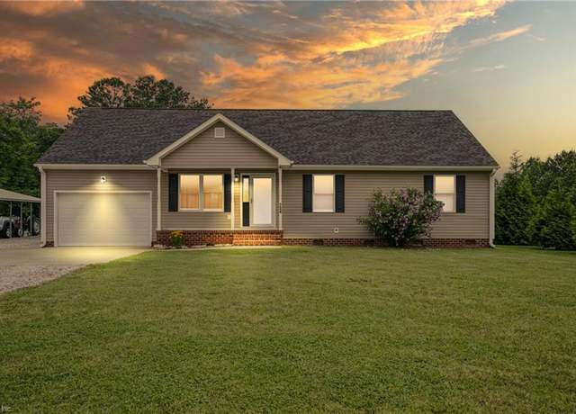 Property at 734 Gallbush Rd, Chesapeake, VA 23322, 4 beds, 2.5 baths