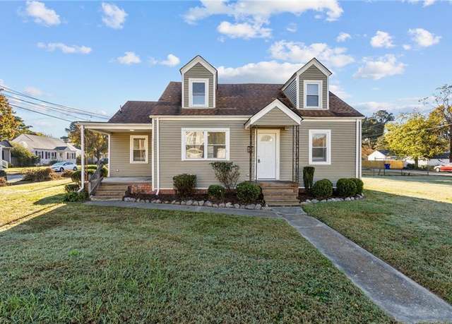 Property at 4569 Hampshire Ave, Norfolk, VA 23513, 3 beds, 2 baths