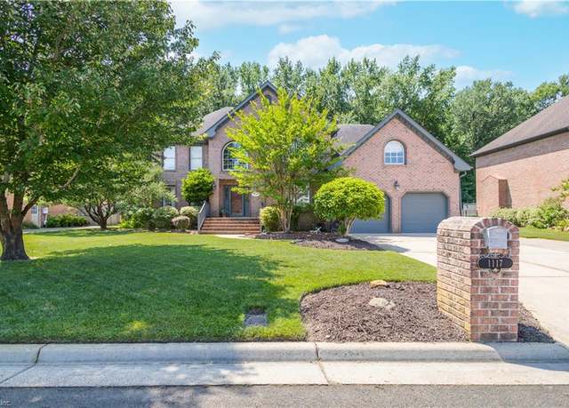 Property at 1117 Old Vintage Rd, Chesapeake, VA 23322, 5 beds, 4 baths