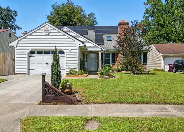 Property at 2224 Logans Mill Trl, Chesapeake, VA 23320, 4 beds, 3 baths