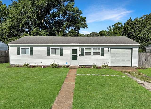Property at 1501 Addison Rd, Hampton, VA 23663, 3 beds, 1 bath
