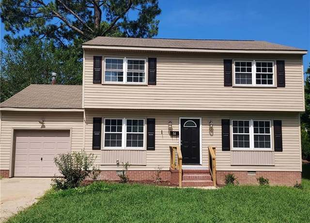 Property at 51 Sweetbriar Dr, Newport News, VA 23606, 4 beds, 2.5 baths