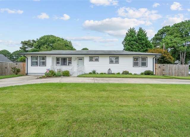Property at 300 Oaklette Dr, Chesapeake, VA 23325, 4 beds, 2 baths