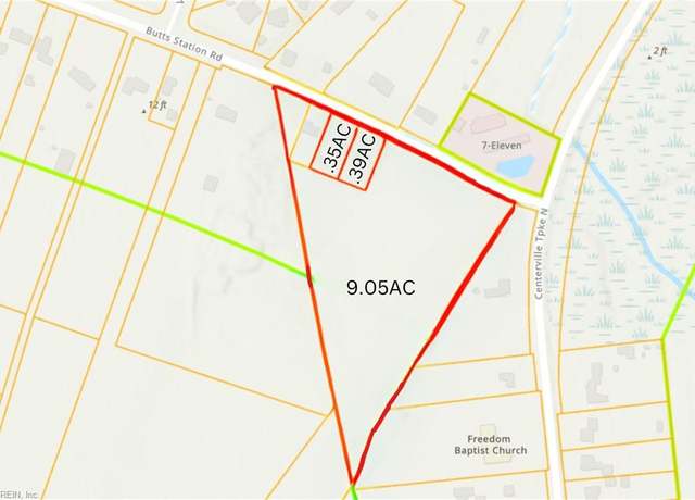 Property at 9+AC Butts Station Rd, Chesapeake, VA 23320
