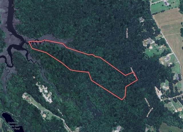 Property at 17+ac Doggett(off Of) Ln, Carrollton, VA 23314