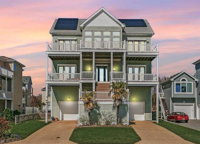 Property at 815 N First St, Hampton, VA 23664, 6 beds, 4.5 baths