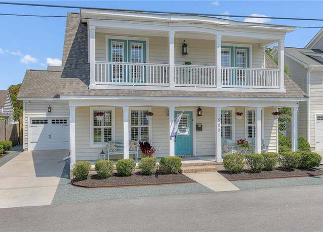 Property at 509 22 1/2 St, Virginia Beach, VA 23451, 3 beds, 2.5 baths