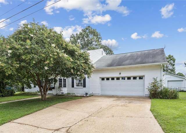 Property at 264 Iroquois Rd, Virginia Beach, VA 23462, 4 beds, 3 baths