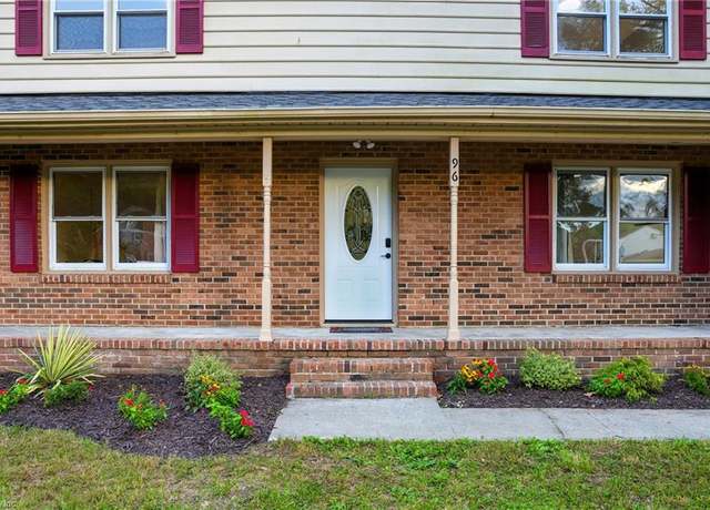 Property at 96 Colombia Dr, Newport News, VA 23608, 4 beds, 2.5 baths
