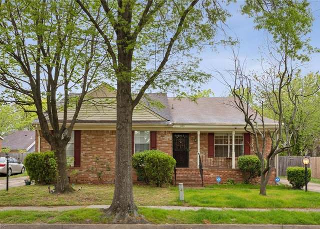 Property at 1223 Wide St, Norfolk, VA 23504, 3 beds, 1 bath