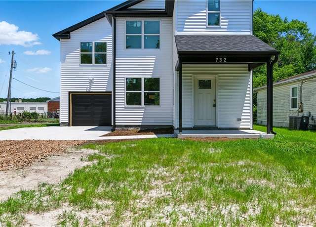 Property at 732 Birch Ave, Hampton, VA 23661, 3 beds, 2.5 baths