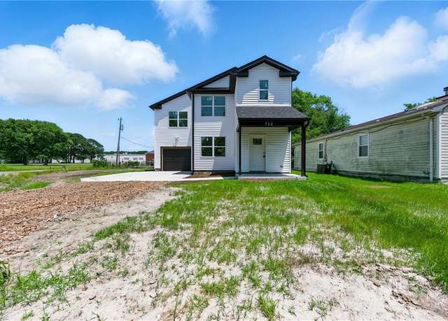 Property at 732 Birch Ave, Hampton, VA 23661, 3 beds, 2.5 baths
