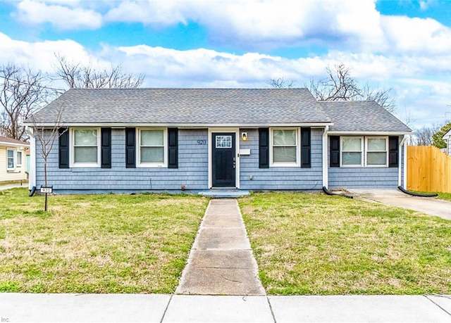 Property at 920 Johnstons Rd, Norfolk, VA 23513, 3 beds, 2 baths