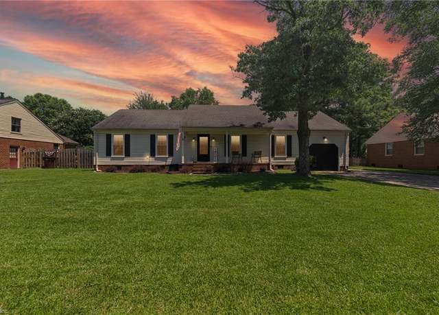 Property at 410 Linkenborough Dr, Chesapeake, VA 23322, 3 beds, 2 baths