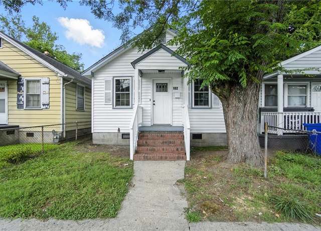 Property at 1027 23rd St, Newport News, VA 23607, 2 beds, 2 baths