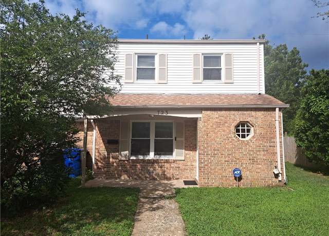 Property at 723 Atterbury Ct, Virginia Beach, VA 23462, 3 beds, 1.5 baths