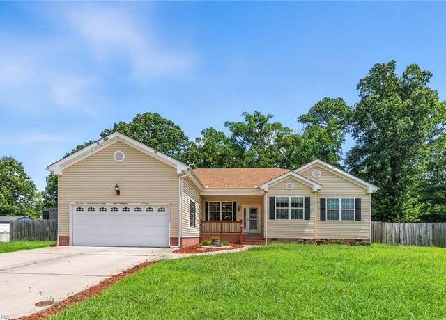 Property at 232 Telford Dr, Newport News, VA 23602, 4 beds, 2.5 baths