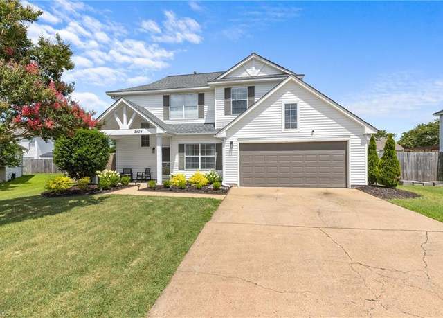 Property at 2404 Dabney Ct, Virginia Beach, VA 23456, 3 beds, 2.5 baths