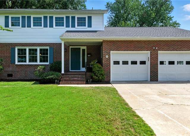 Property at 118 Stonehurst Rd, Hampton, VA 23669, 4 beds, 2.5 baths
