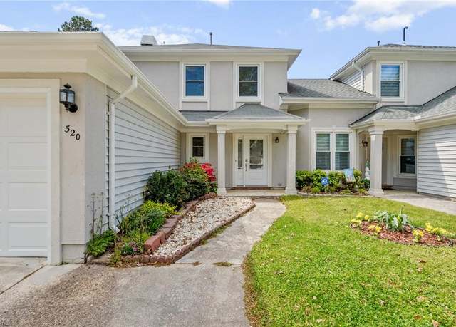 Property at 320 Esplanade Pl, Chesapeake, VA 23320, 2 beds, 2.5 baths