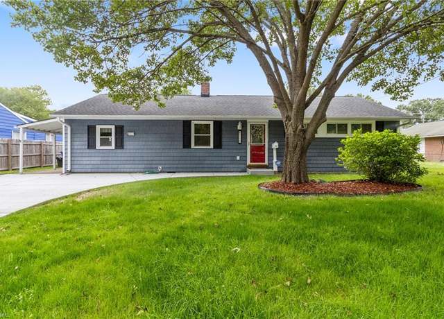 Property at 8124 Beatty St, Norfolk, VA 23518, 3 beds, 2 baths