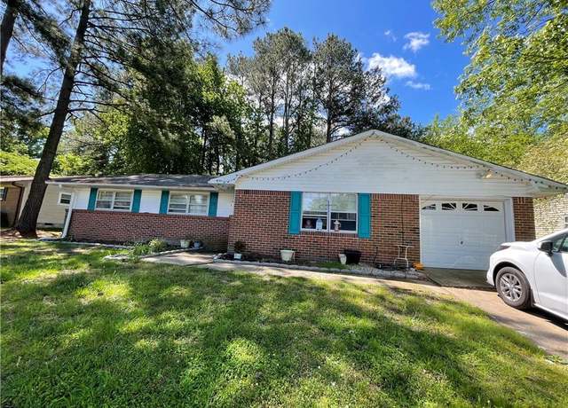 Property at 3533 Forest Haven Ln, Chesapeake, VA 23321, 4 beds, 2 baths