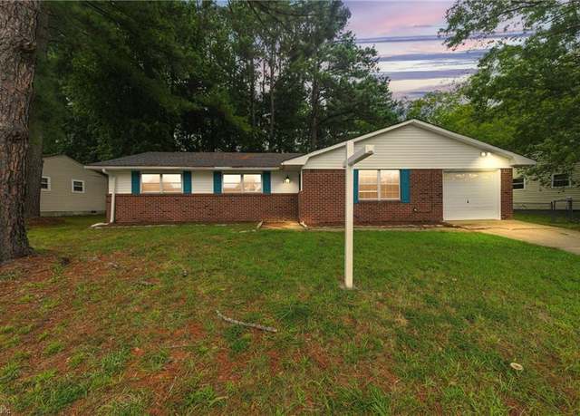 Property at 3533 Forest Haven Ln, Chesapeake, VA 23321, 4 beds, 2 baths