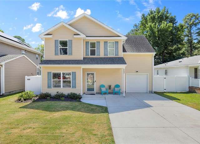 Property at 705 Milby Dr, Chesapeake, VA 23325, 5 beds, 3 baths