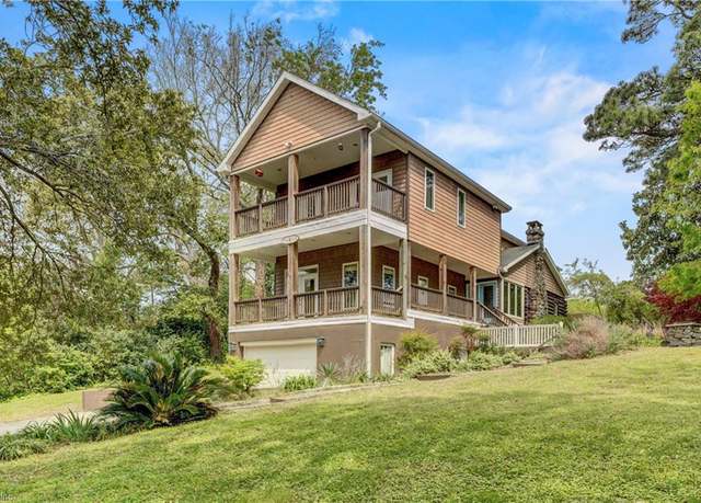 Property at 2910 Pretty Lake Ave, Norfolk, VA 23518, 5 beds, 3 baths