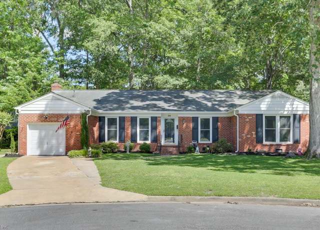 Property at 20 Hatteras Lndg, Hampton, VA 23669, 4 beds, 2 baths