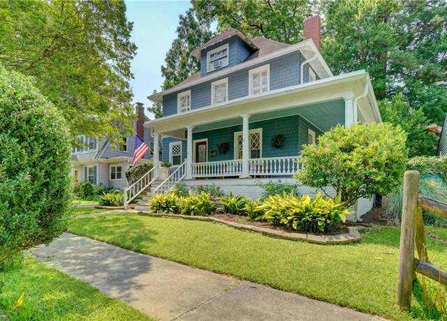 Property at 1135 Manchester Ave, Norfolk, VA 23508, 4 beds, 2.5 baths