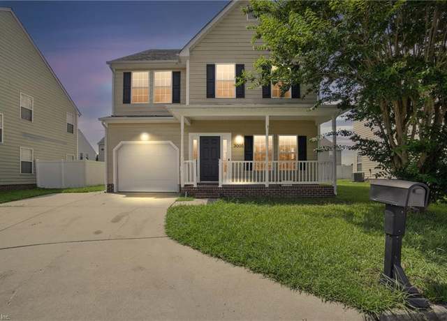 Property at 3005 Player Ct, Suffolk, VA 23434, 4 beds, 2.5 baths