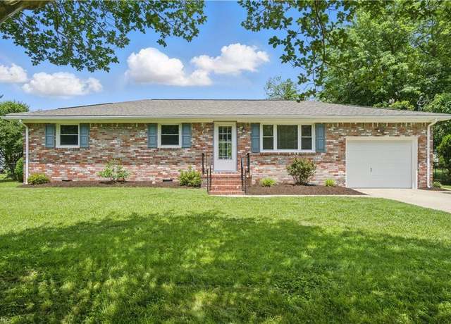Property at 1013 Valmire Dr, Chesapeake, VA 23320, 3 beds, 1.5 baths